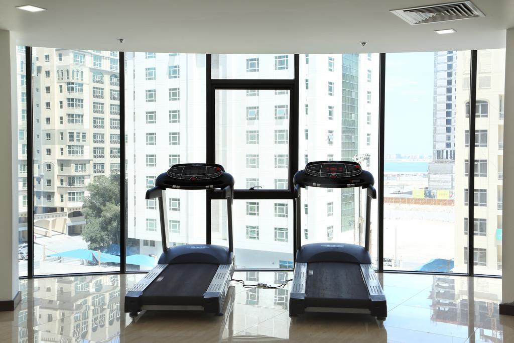 Belle Tower Apartments Manama Exterior foto